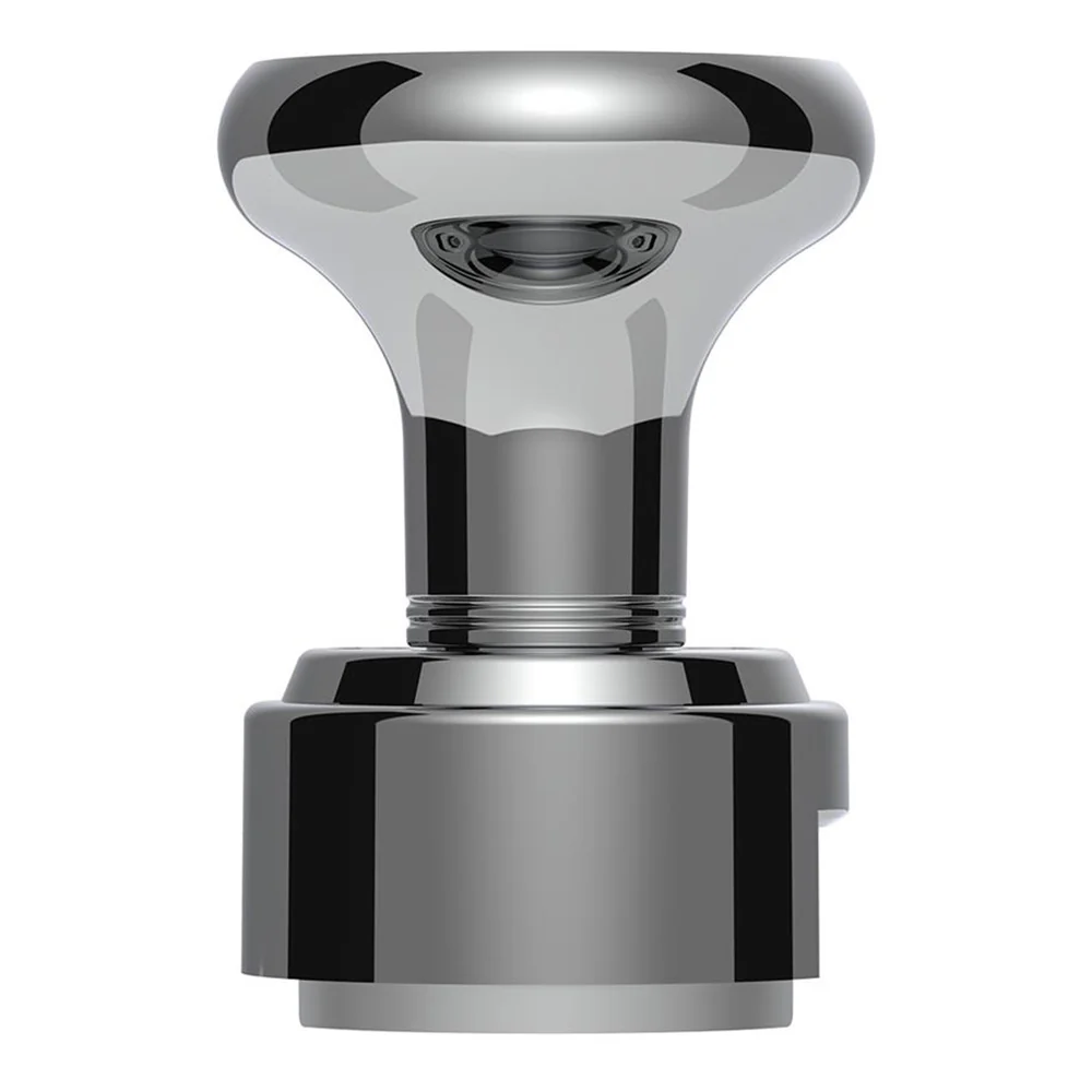 Chrome Gearshift Knob with 13/15/18 Speed Adapter - Thread On - Image 2
