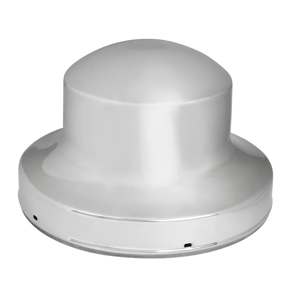 Chrome Hide-Away Rear Axle Cover Unimount 8 Lug