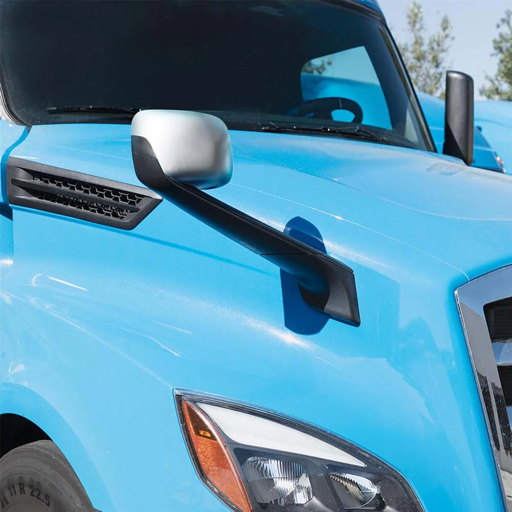 Chrome Hood Mirror for Freightliner Cascadia