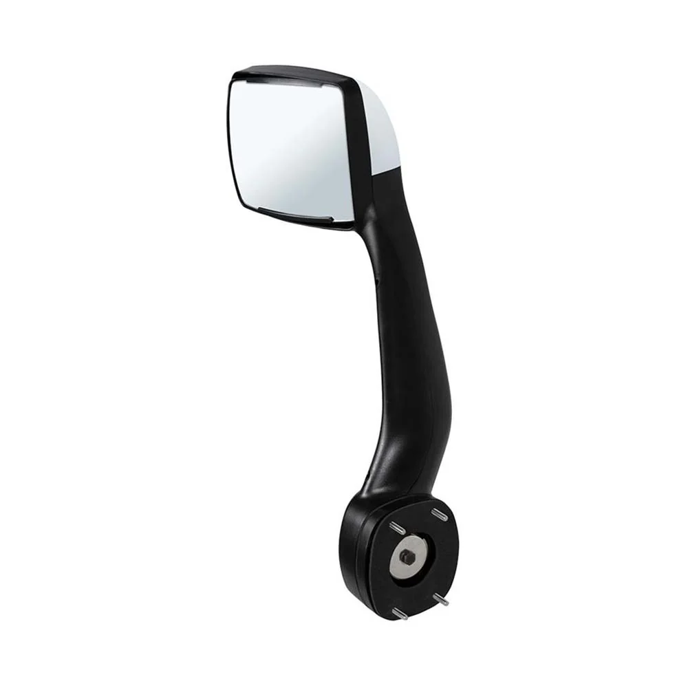 Chrome Hood Mirror for Kenworth T680 and Peterbilt 579, 587