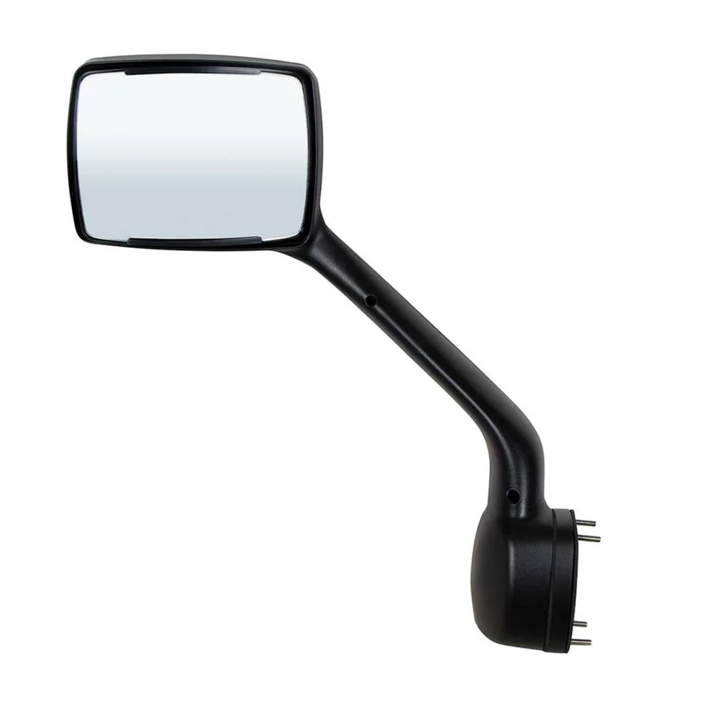 Chrome Hood Mirror for Kenworth T680 and Peterbilt 579, 587 - Image 2
