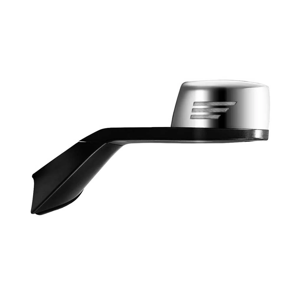 Chrome Hood Mirror with Sequential LED Turn Signal for 2018+ Volvo VNL - Image 5