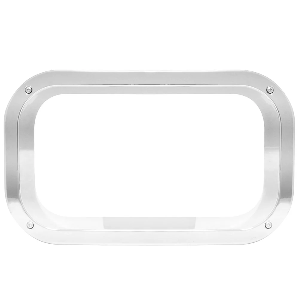 Chrome Interior View Window Trim for Freightliner FLD, Classic