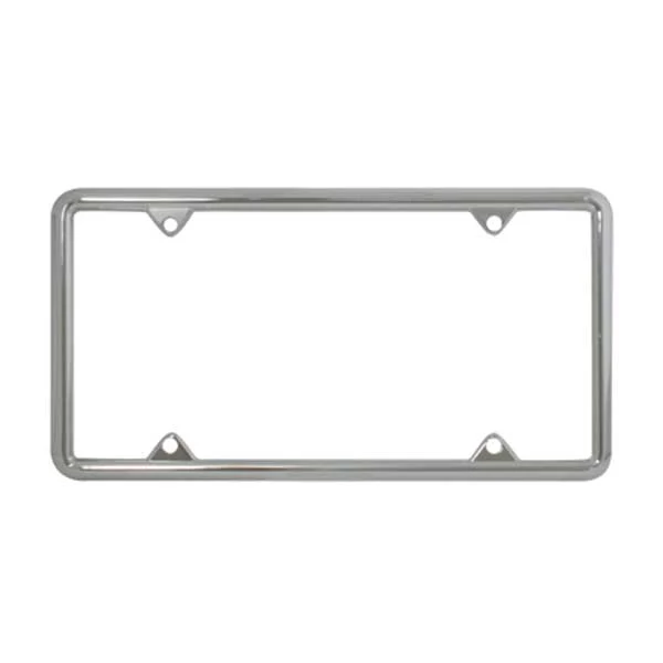 Chrome License Plate Frame
