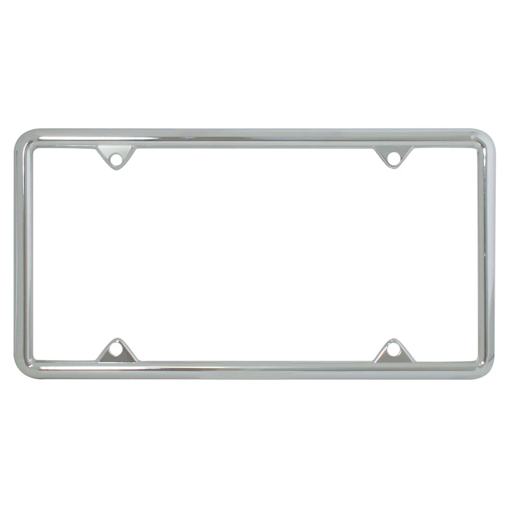 Chrome License Plate Frame - Image 2