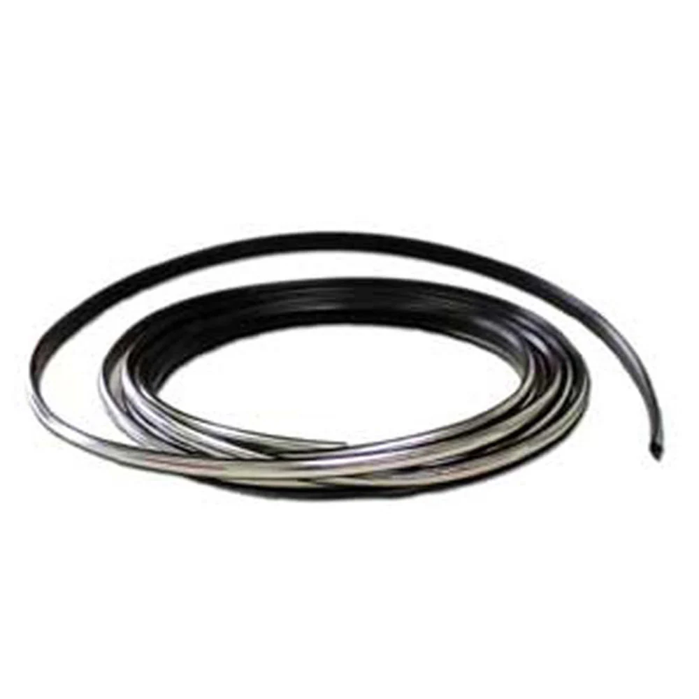 Chrome Locking Gasket for Windshields and Windows - Image 2