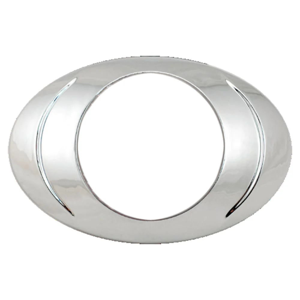 Chrome Magnum 3 Marker Light Bezel