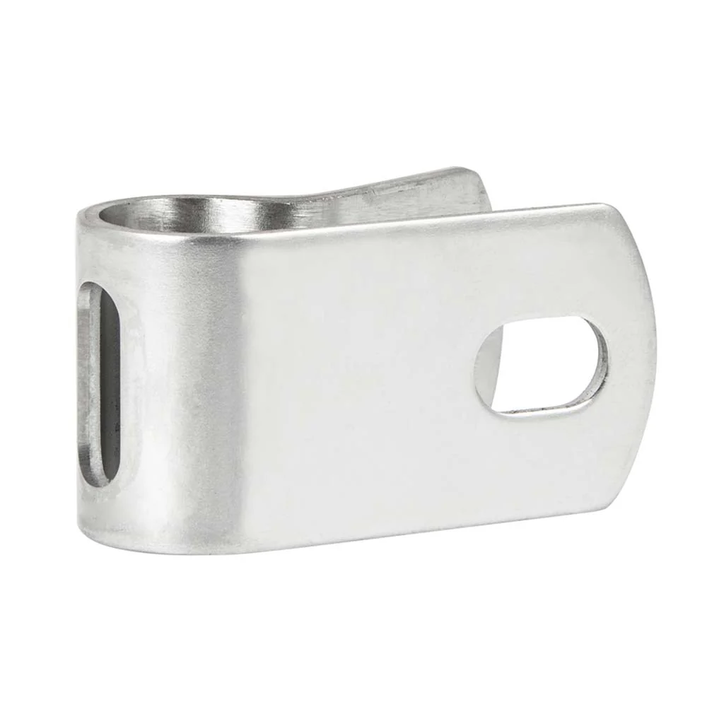 Chrome Mirror Mounting R Clamp 5/8"