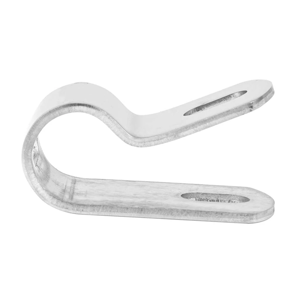 Chrome Mirror Mounting R Clamp 5/8" - Image 3