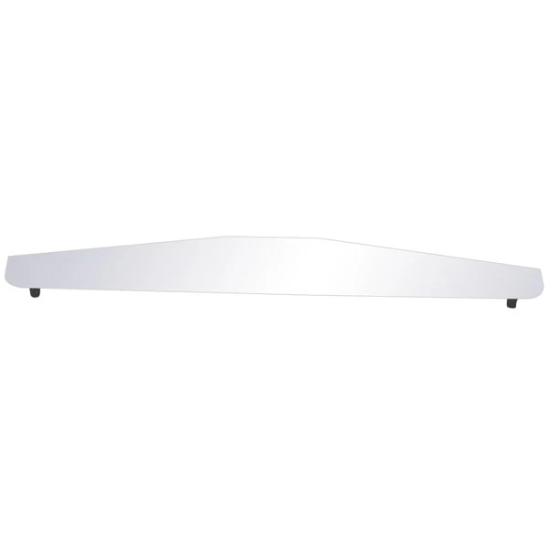 Chrome Mud Flap Weight 3" x 14"