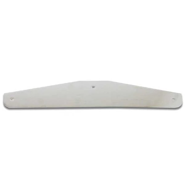 Chrome Mud Flap Weight 3" x 16" (EA)