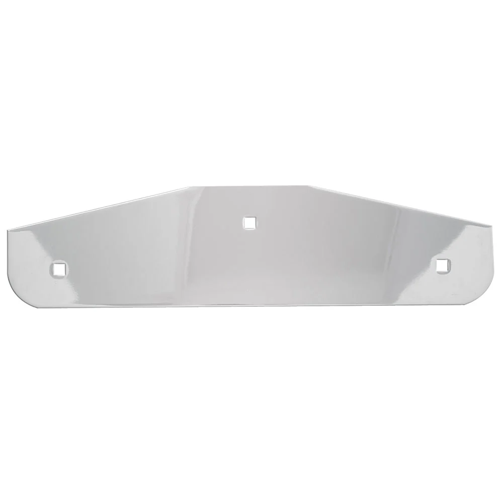 Chrome Mud Flap Weight 4" x 24" (EA)