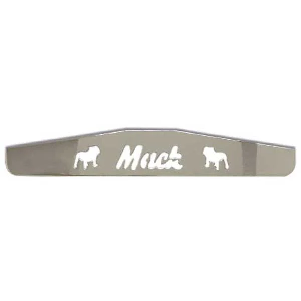 Chrome Mud Flap Weight 4" x 24" (EA) for Mack