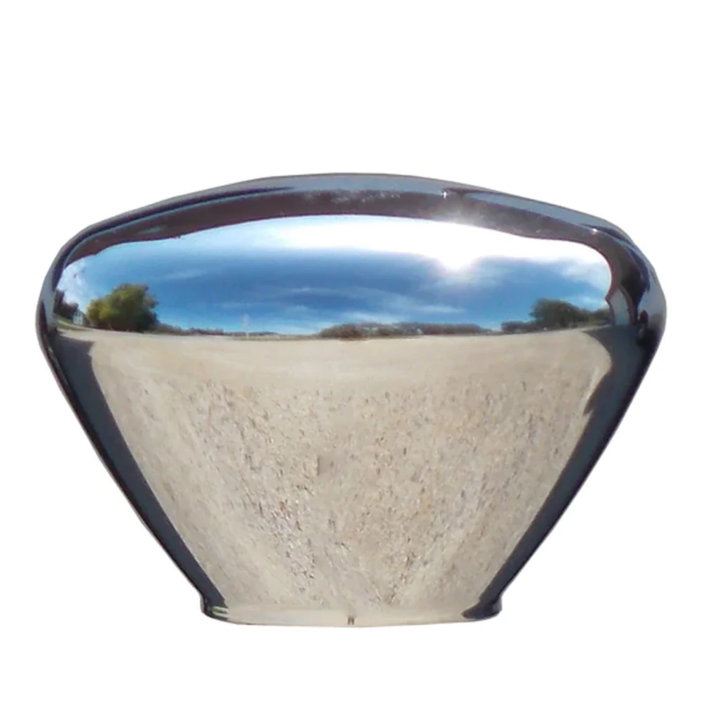 Chrome Nostalgia Shaped Shifter Knob