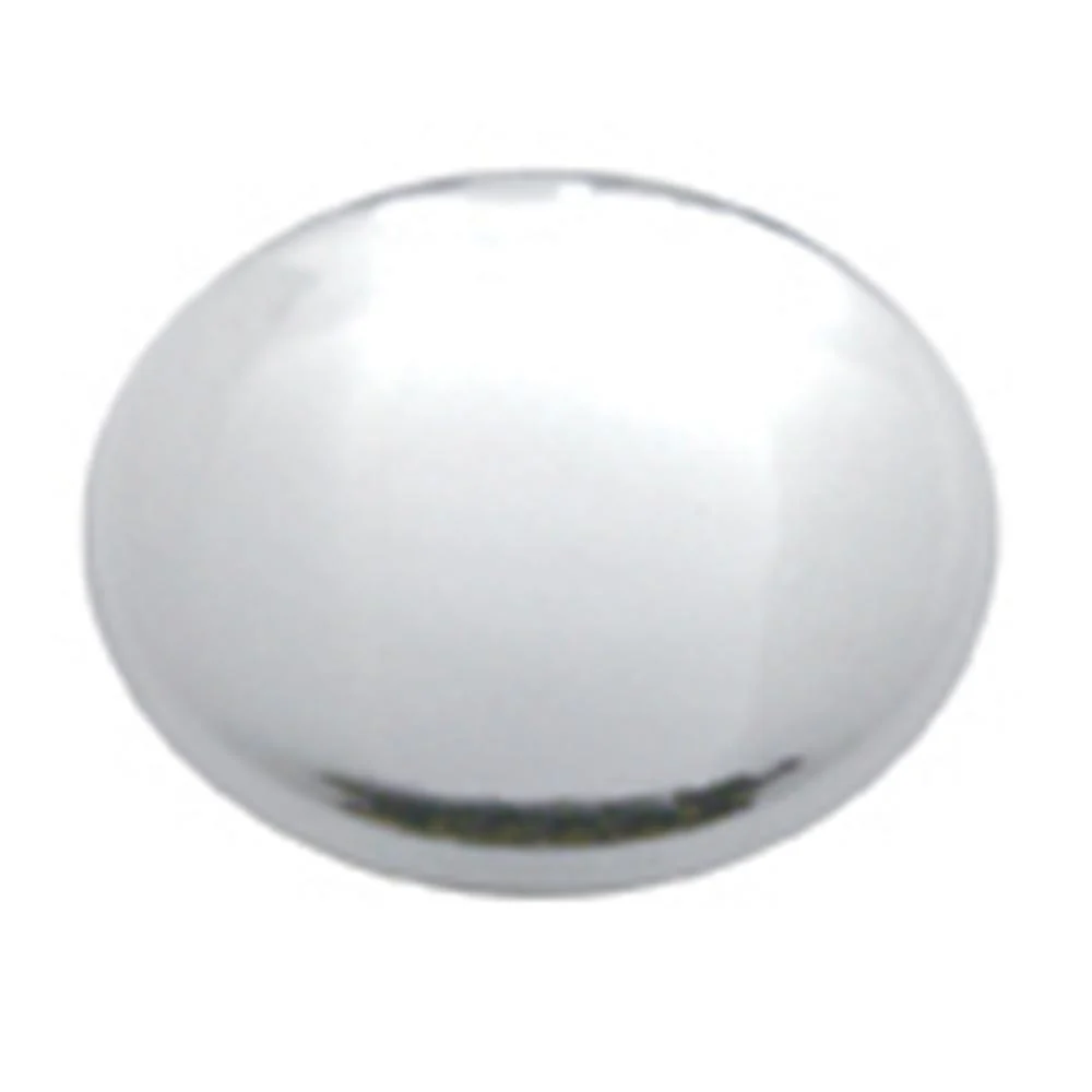 Chrome Phillips Screw Head Covers 10PK