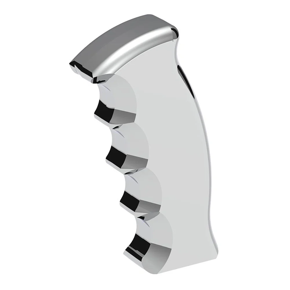 Chrome Pistol Grip Shifter Knob