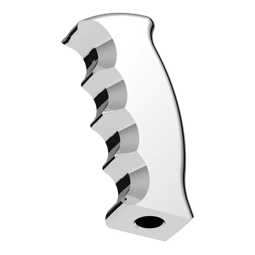 Chrome Pistol Grip Shifter Knob - Image 3