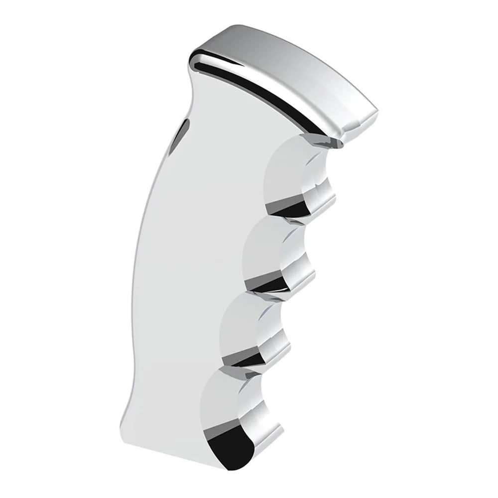 Chrome Pistol Grip Shifter Knob - Image 4
