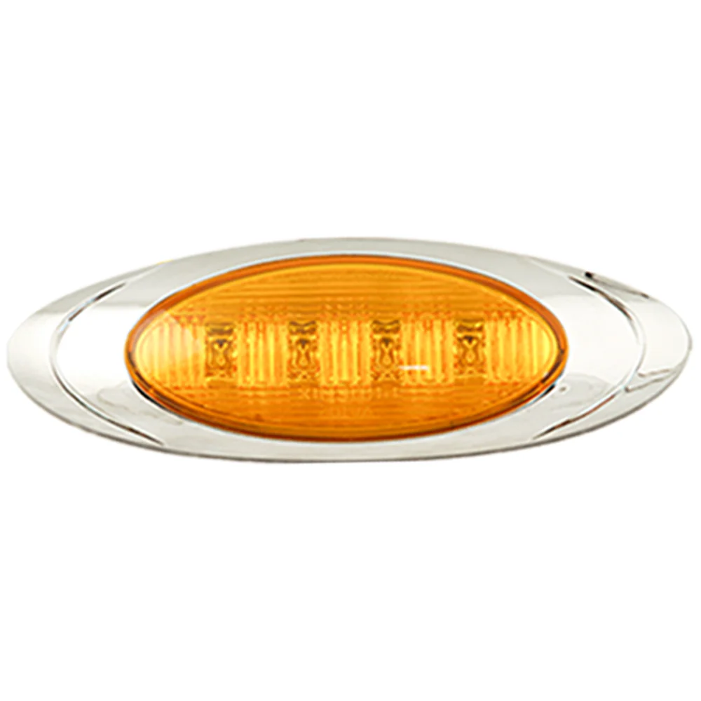 Chrome Plastic Bezel for Magnum 1 Light