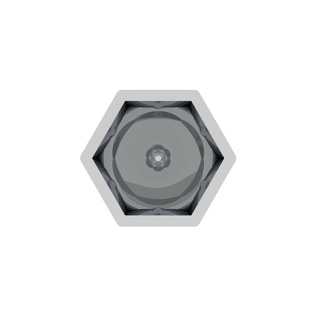 Chrome Plastic Bullet Nut Cover 3/4" X 1-3/8" - Push-On (10-Pack) - Image 4