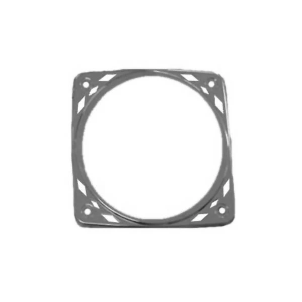 Chrome Plastic Fender Turn Signal Covers