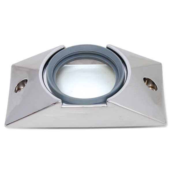Chrome Plastic Mount for 2" Marker Lights