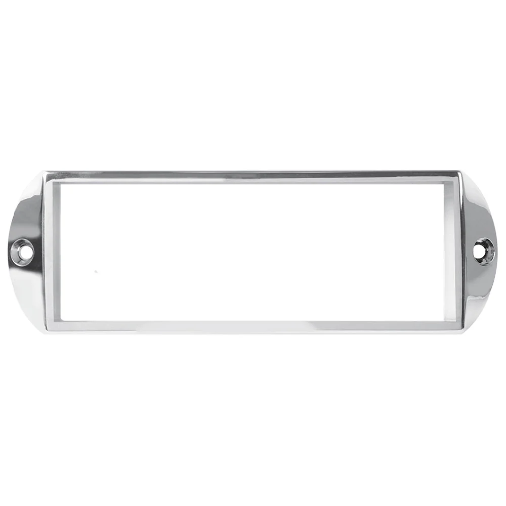 Chrome Plastic Super 21 Light Lens Guard - Image 2