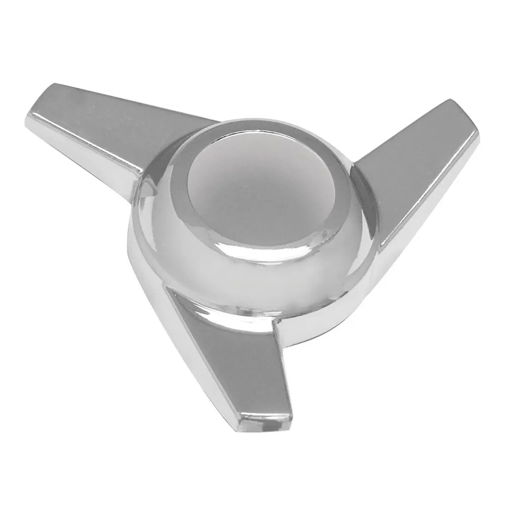 Chrome Plastic Swept Wing Spinner, Right