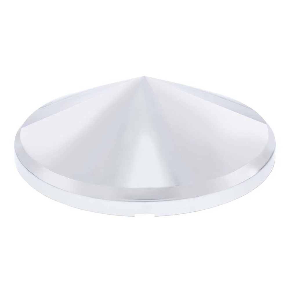 Chrome Plated Cone Replacement Hubcap