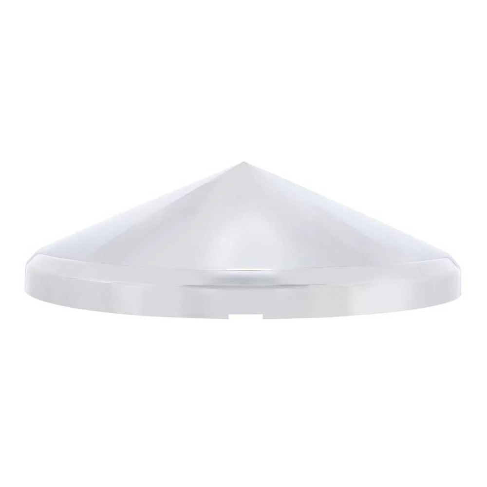 Chrome Plated Cone Replacement Hubcap - Image 2