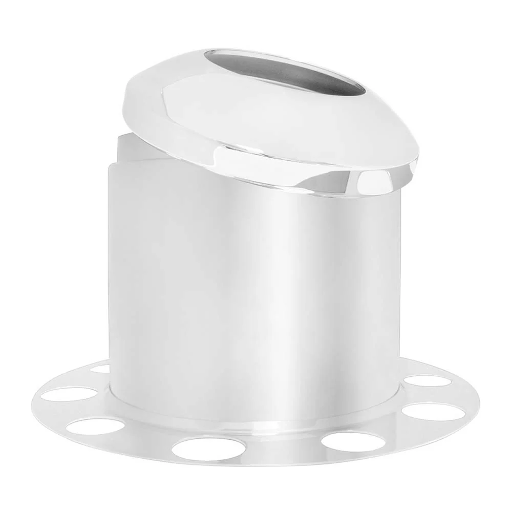 Chrome Rear Axle Cover for Unimount 10 Lug Wheel