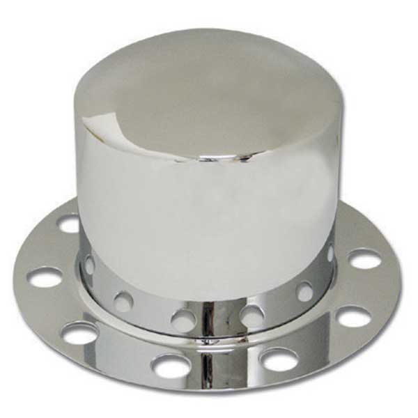Chrome Rear Axle Cover for Unimount 10 Lug Wheel