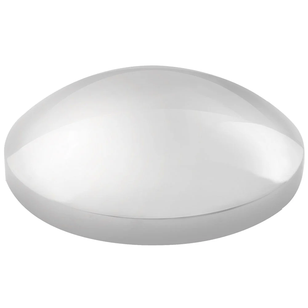 Chrome Rear Hubcap 8-9/16"ID & 7/8" Lip for Mack