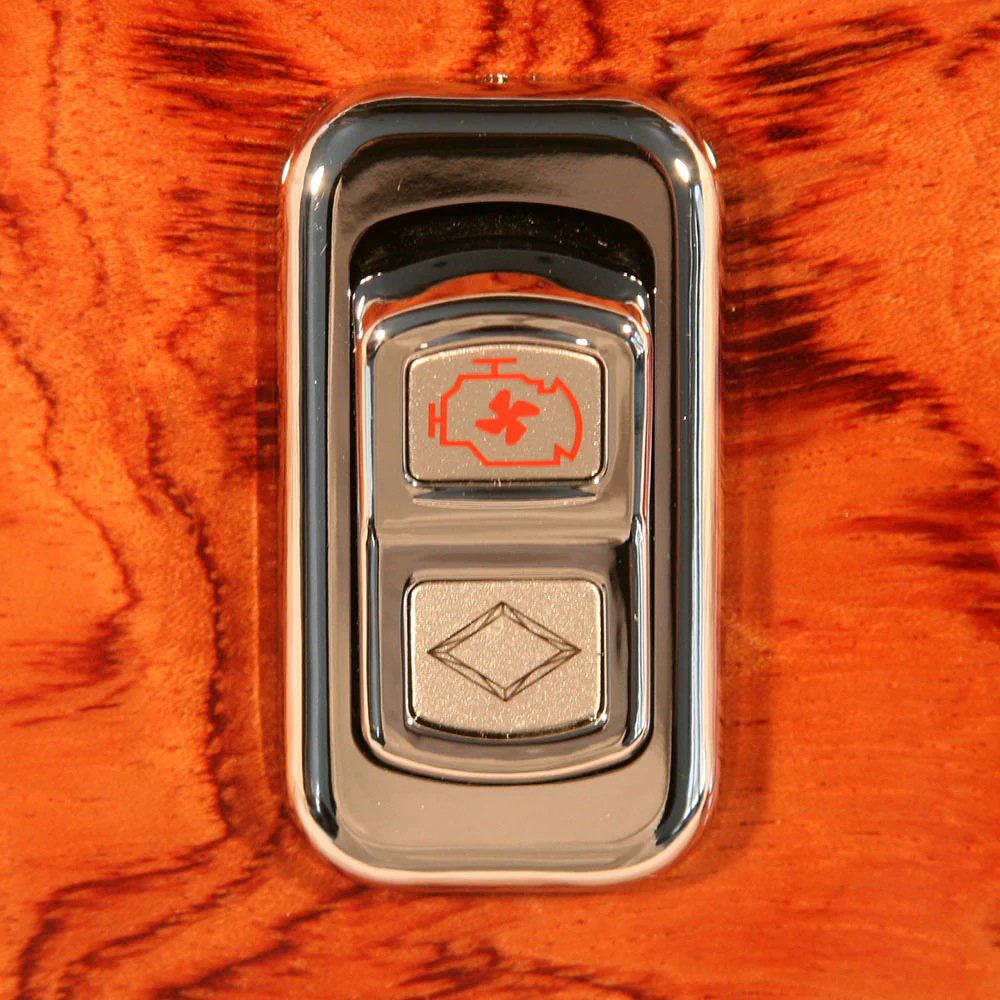 Chrome Rocker Switch Actuator Buttons with LED for Peterbilt - Image 15