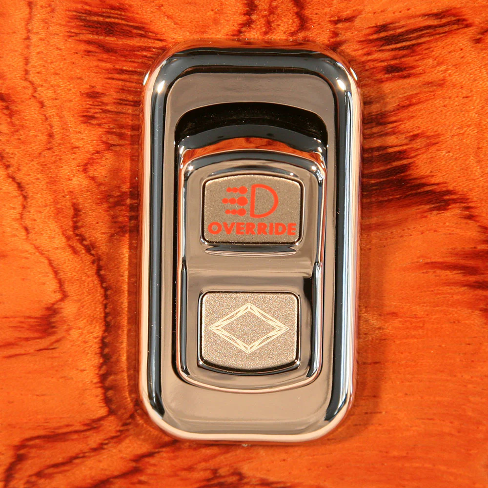 Chrome Rocker Switch Actuator Buttons with LED for Peterbilt - Image 24