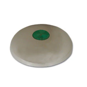 Chrome Round Horn Covers with Reflector - Image 4