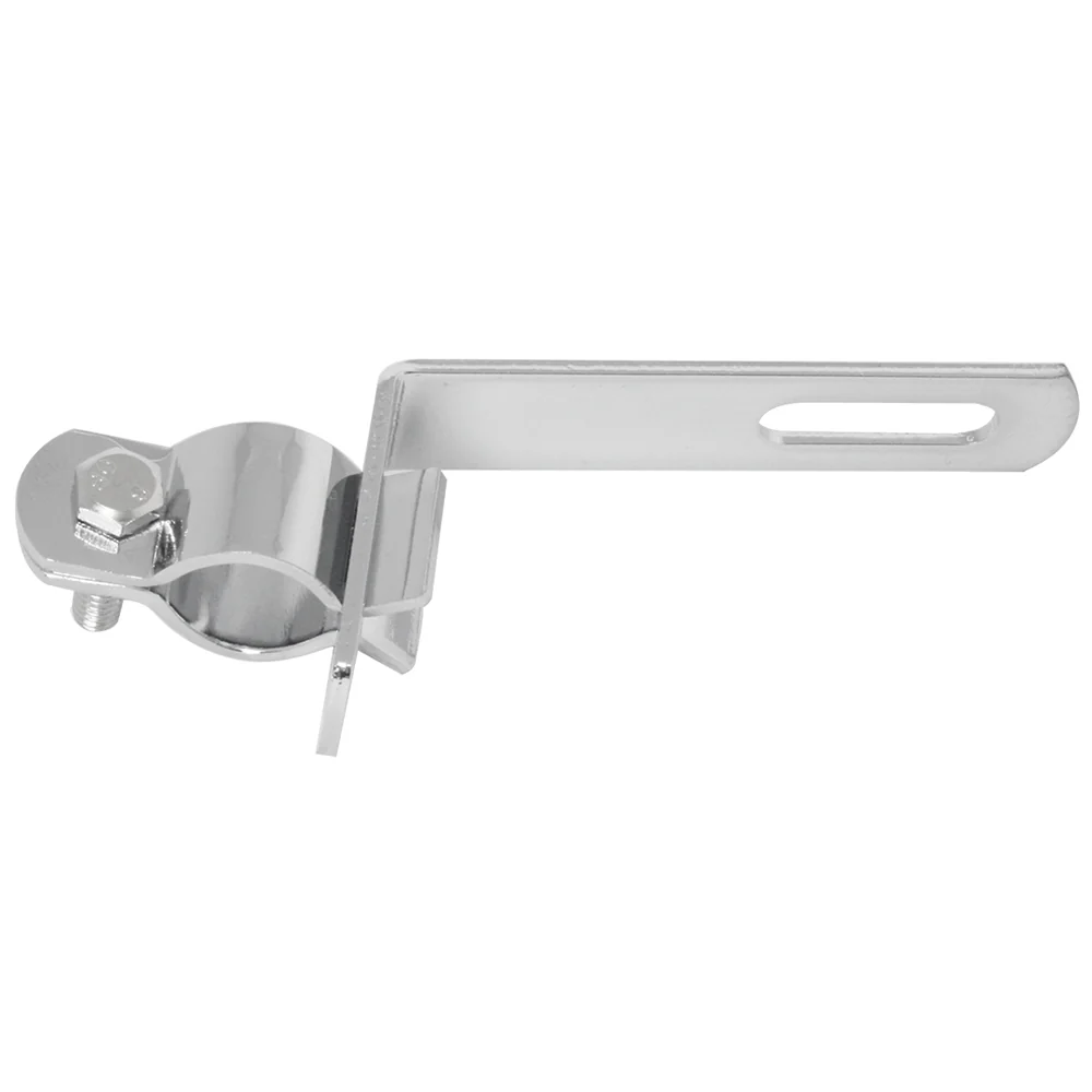 Chrome Side Mount Clamp & 3/4" O.D. Tubing - Image 2