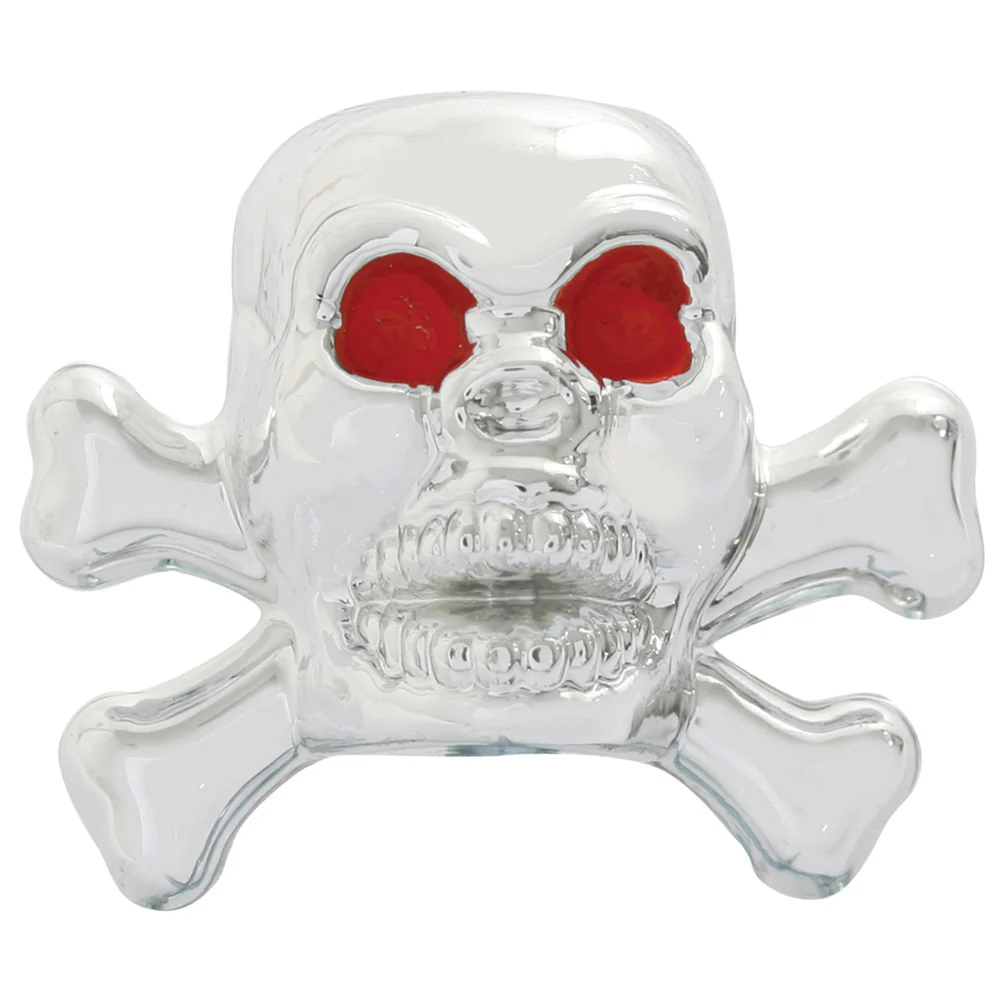 Chrome Skull Valve Caps (4 PK) - Image 2