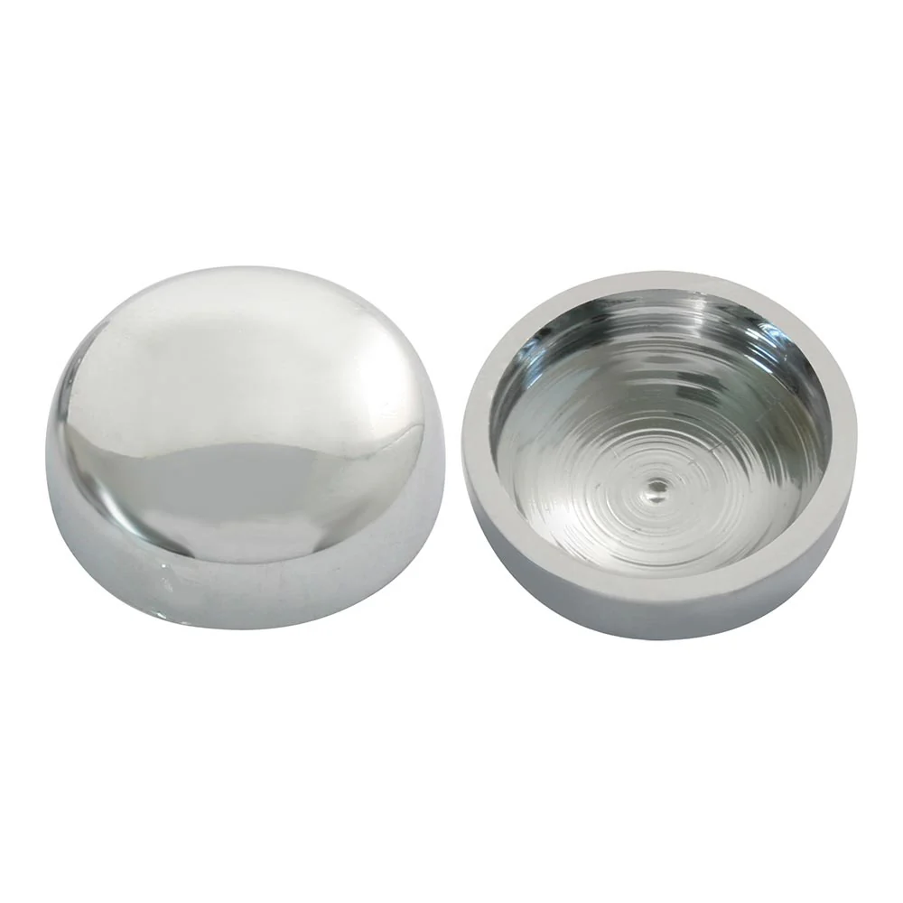 Chrome Snap-On Cover for 14/14 Screws 10PK
