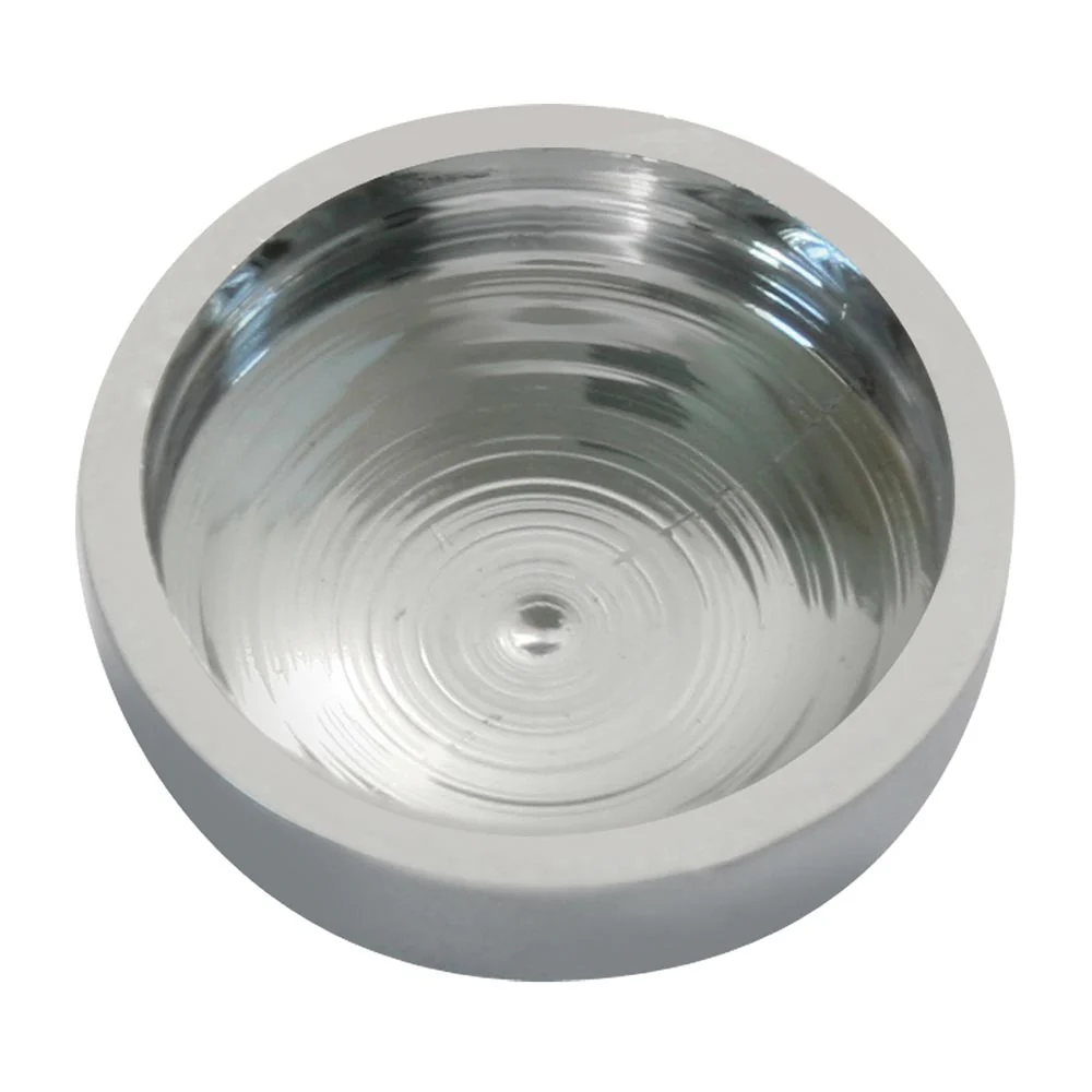Chrome Snap-On Cover for 14/14 Screws 10PK - Image 3