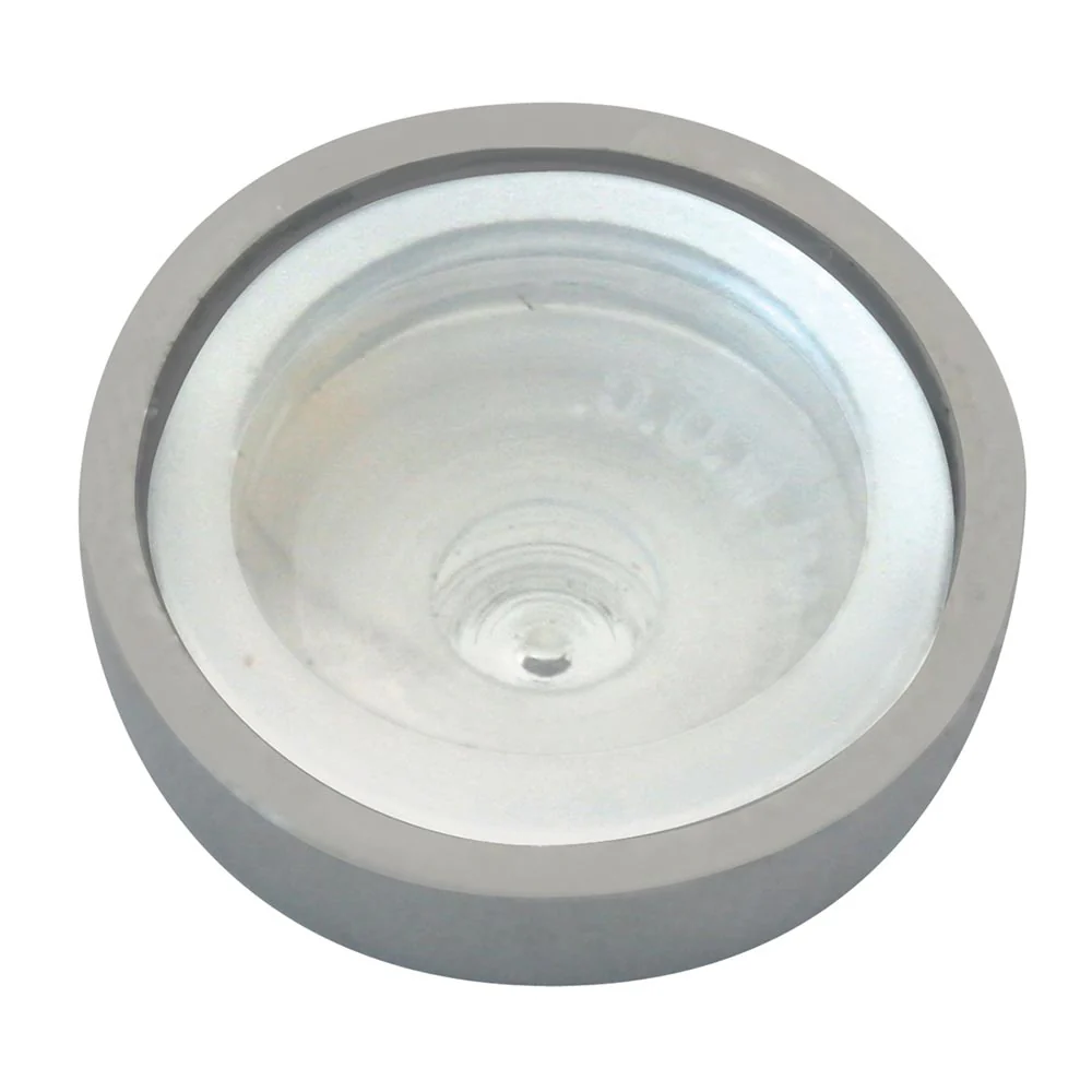 Chrome Snap-On Cover for 6/8 Screws 10PK - Image 3
