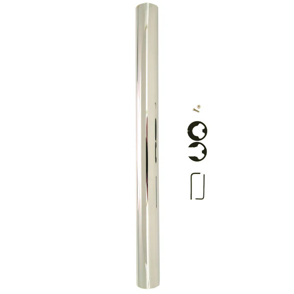 Chrome Stainless Steel Shifter Stick Cover - Image 2