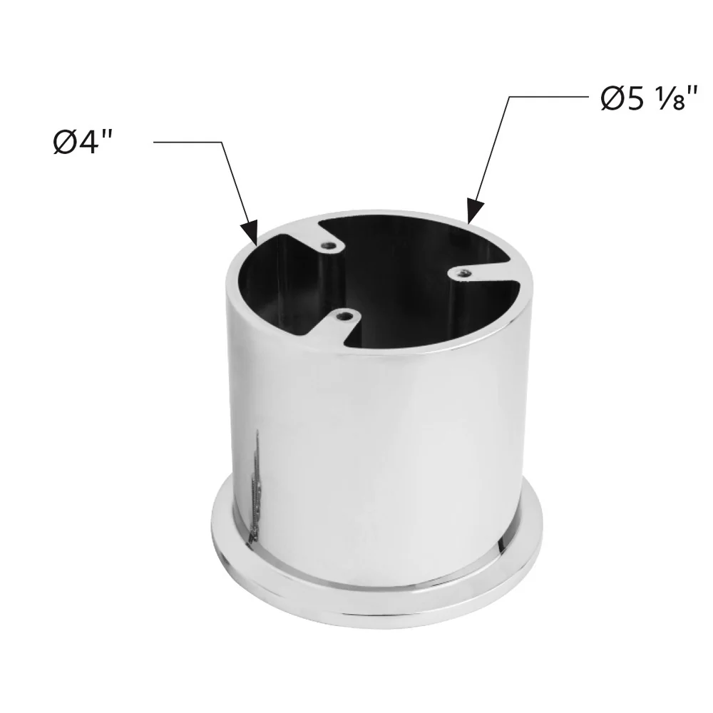 Chrome Steering Wheel Hub for 2007+ Freightliners - Image 3