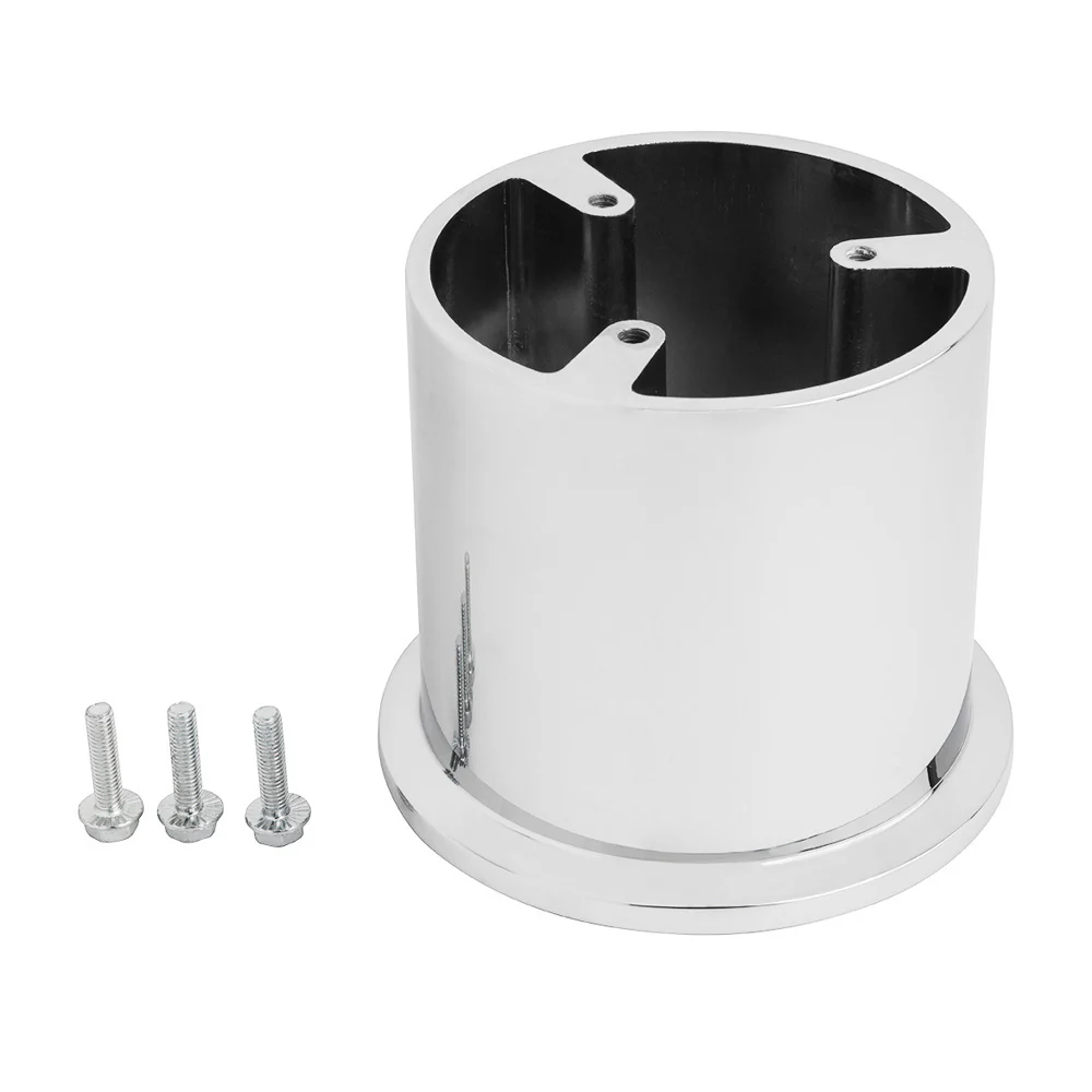 Chrome Steering Wheel Hub for 2007+ Freightliners - Image 4