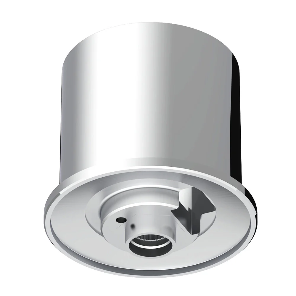 Chrome Steering Wheel Hub for 2007+ Freightliners - Image 5
