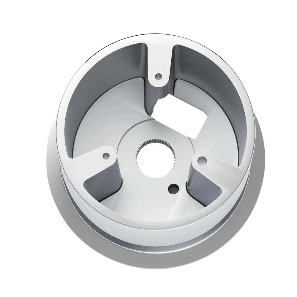 Chrome Steering Wheel Hub for 2007+ Freightliners - Image 7