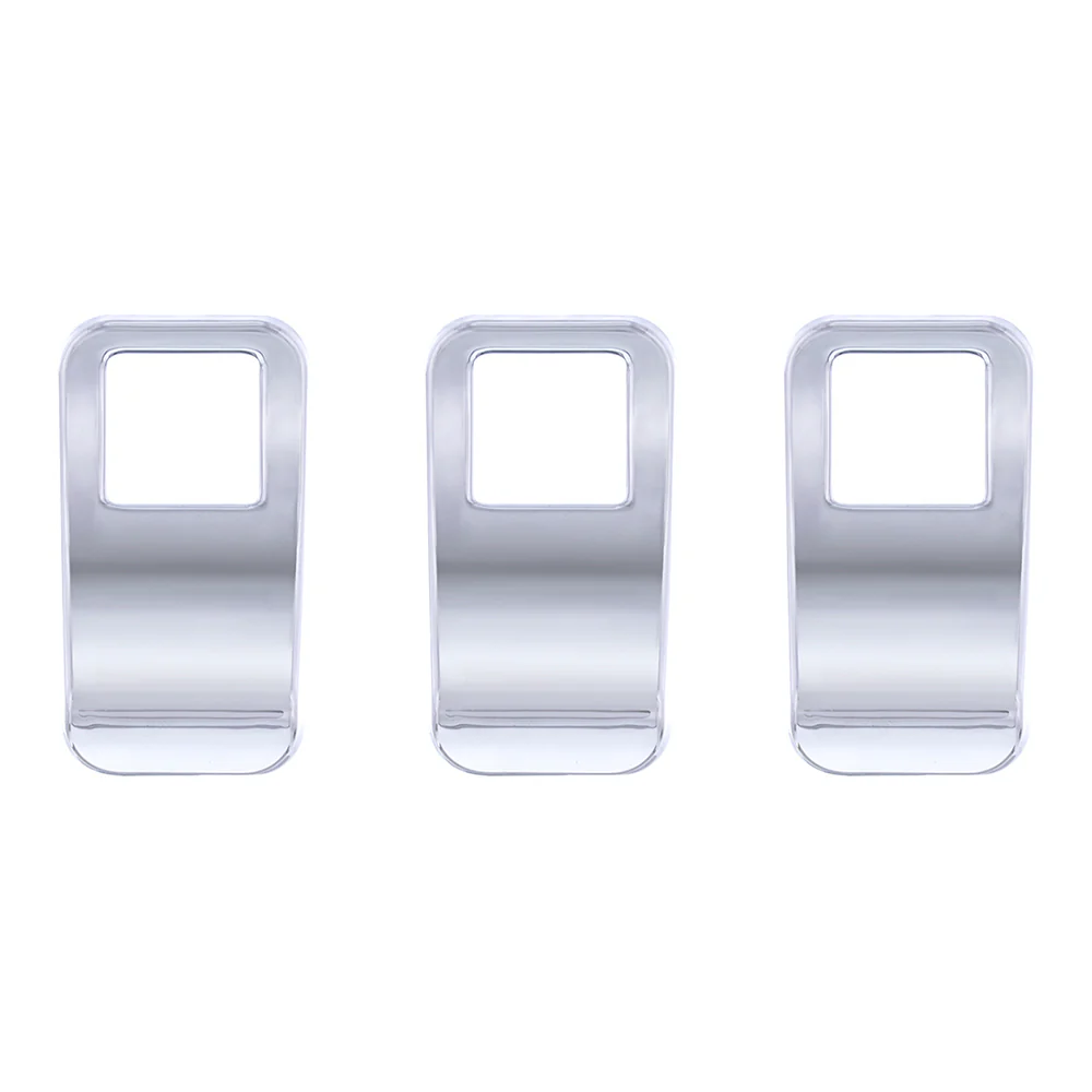 Chrome Switch Cover For Kenworth T680, T880, W990 - Set of 3 - Image 3