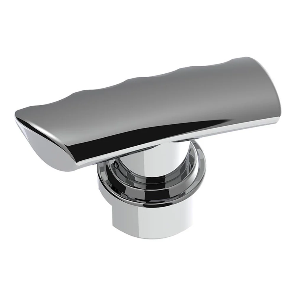 Chrome T Shape Gear Knob with 13/15/18 Speed Adapter - Image 9