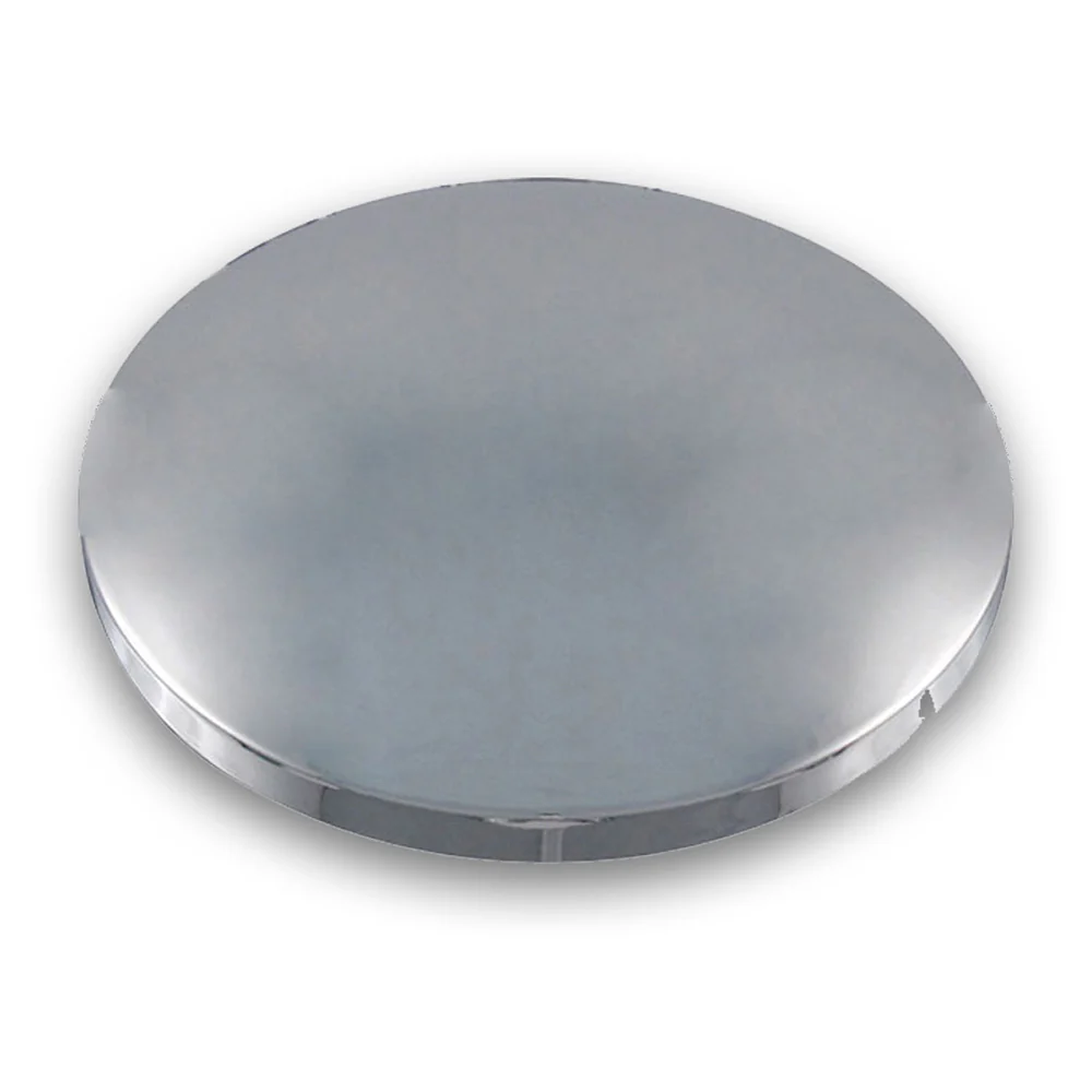 Chrome Top Hubcap for Front Hub Cover Kit