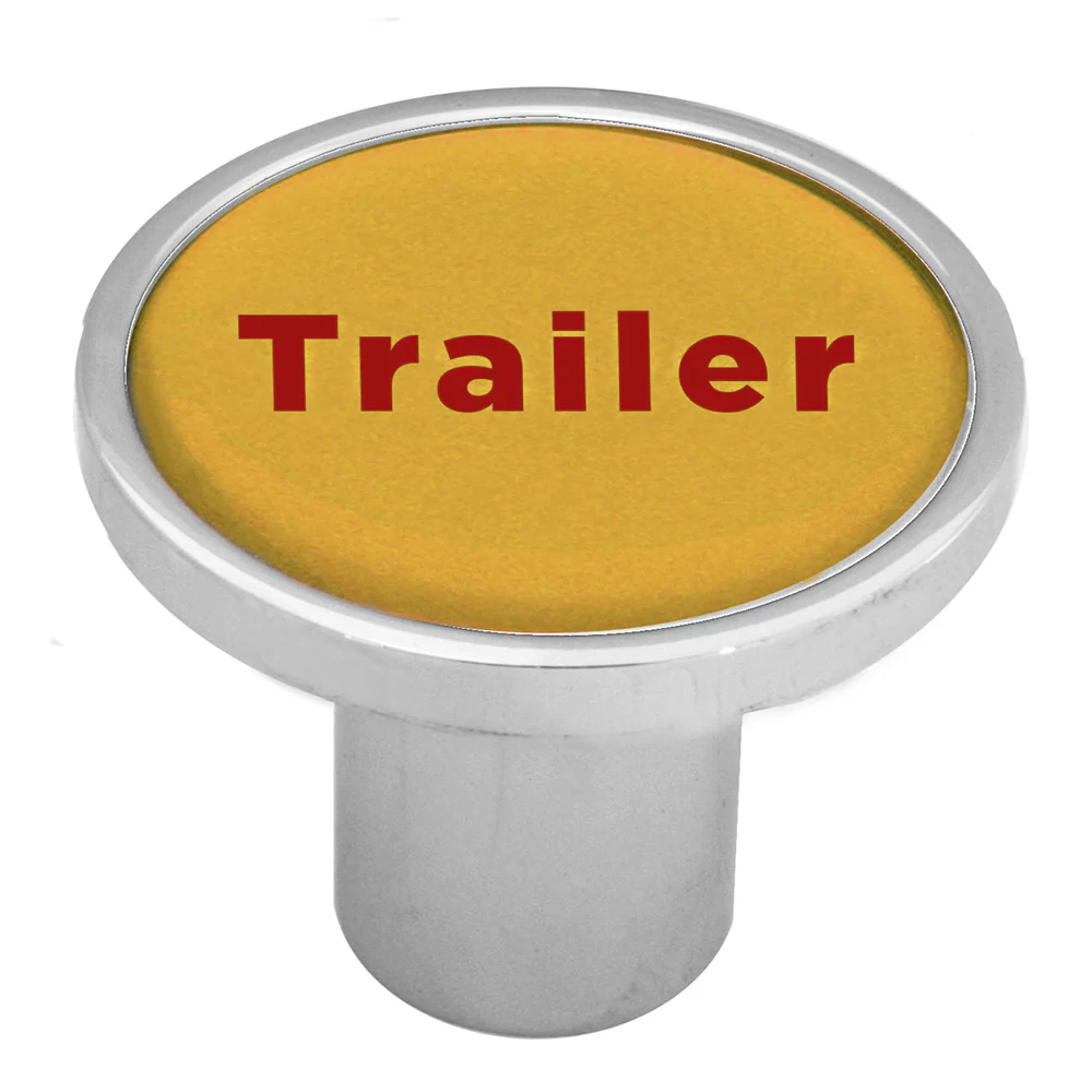 Chrome Tractor/Trailer Air Valve Knob - Thread On - Image 10